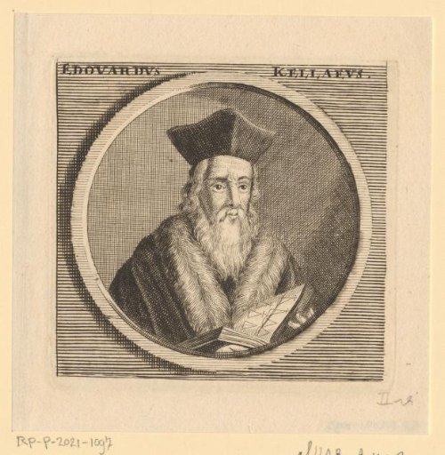 Portrait of Edward Kelly