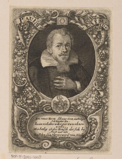Portrait of Paul Kaym