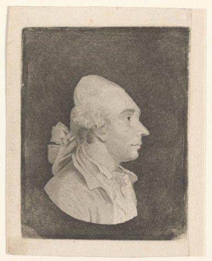 Self-Portrait of Christian von Mechel (?)