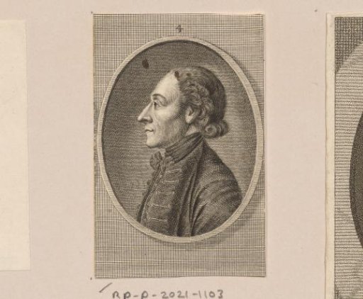 Portrait of Johann Caspar Lavater