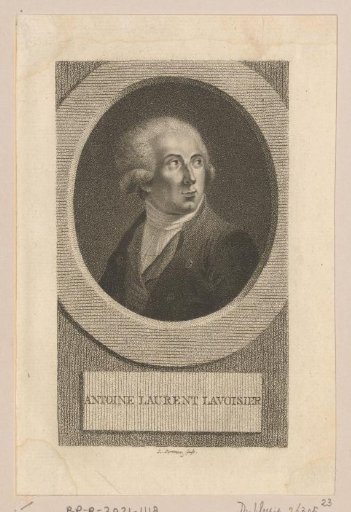 Portrait of Antoine Lavoisier