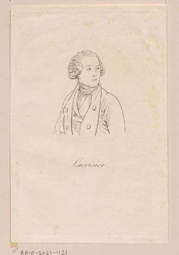 Portrait of Antoine Lavoisier