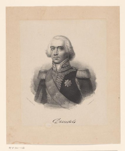 Portrait of Herman Willem Daendels