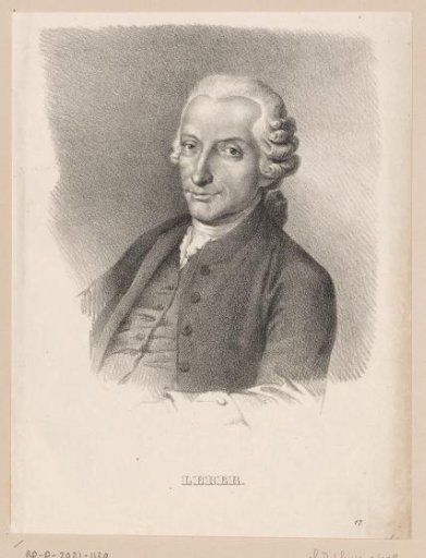 Portrait of Ferdinand Joseph von Leber