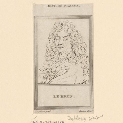 Portrait of Charles Le Brun