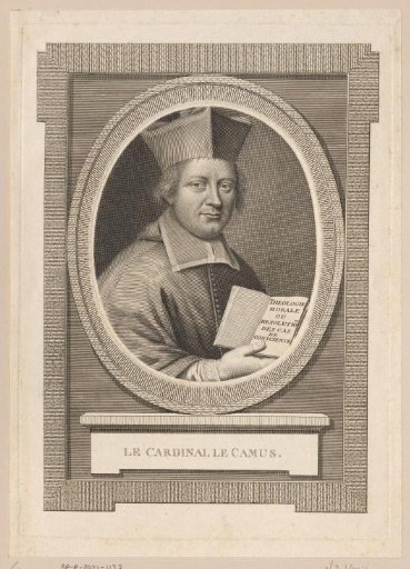Portrait of Étienne Le Camus