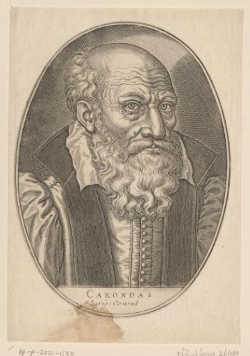 Portrait of Louis Le Caron