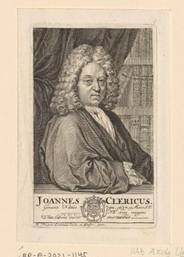 Portrait of Jean le Clerc