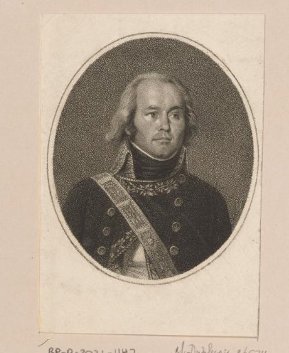 Portrait of Claude Lecourbe