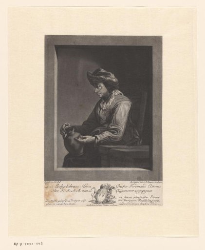 Seated Woman with a Can