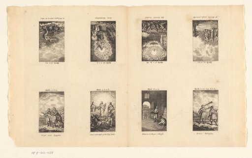 Eight Scenes from the Gospel according to Matthew