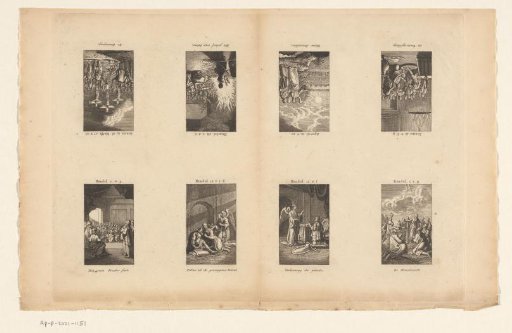 Eight Biblical Scenes from John, Matthew, the Apocalypse, and Georg Friedrich Händel's Messiah