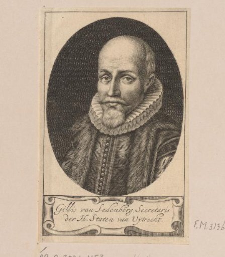Portrait of Gilles van Ledenberg