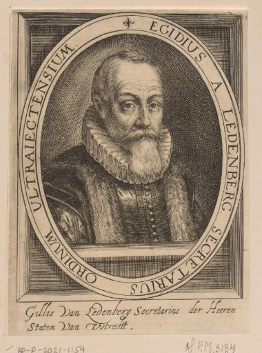 Portrait of Gilles van Ledenberg