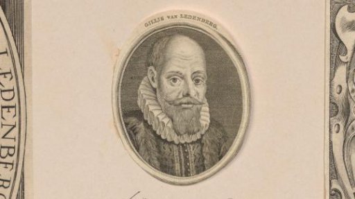 Portrait of Gilles van Ledenberg