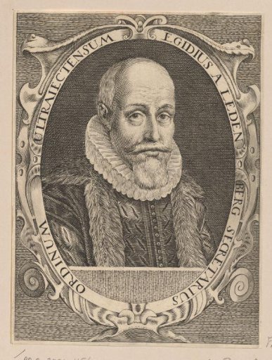 Portrait of Gilles van Ledenberg