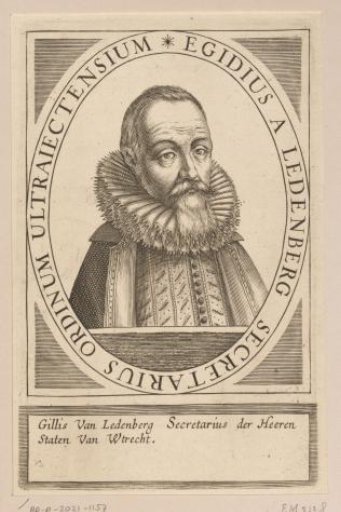 Portrait of Gilles van Ledenberg