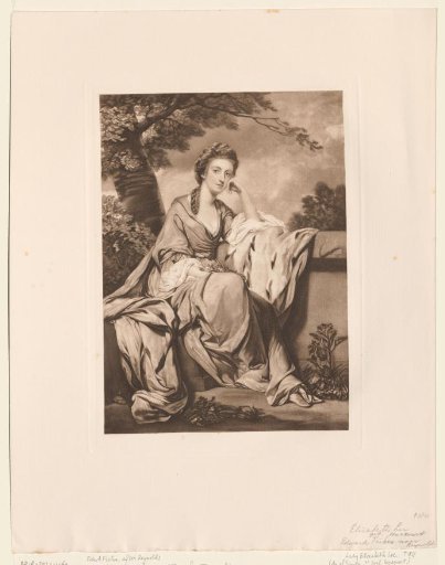 Portrait of Elizabeth Lee
