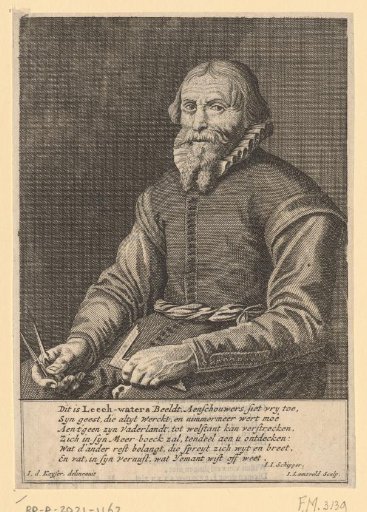 Portrait of Jan Adriaensz. Leeghwater