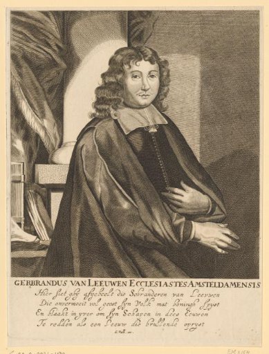 Portrait of Gerbrand van Leeuwen