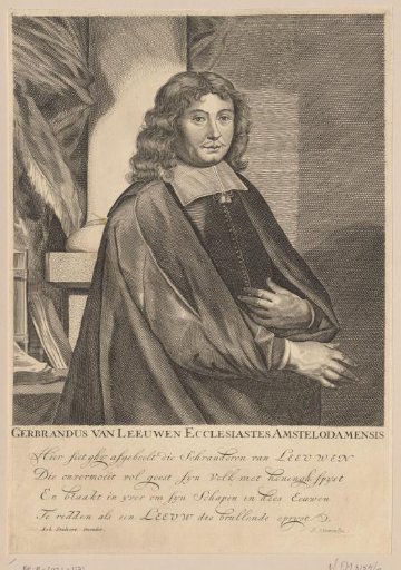 Portrait of Gerbrand van Leeuwen