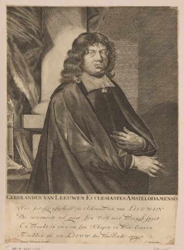 Portrait of Gerbrand van Leeuwen