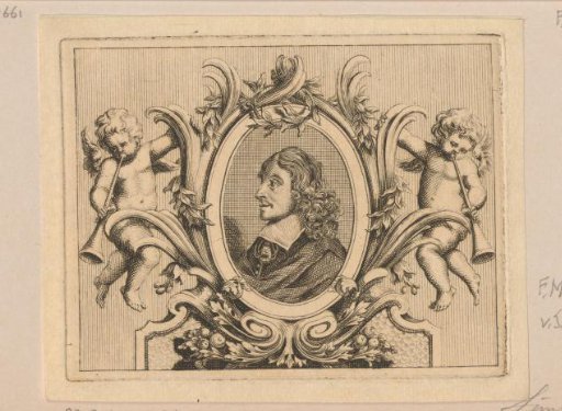 Portrait of Simon van Leeuwen