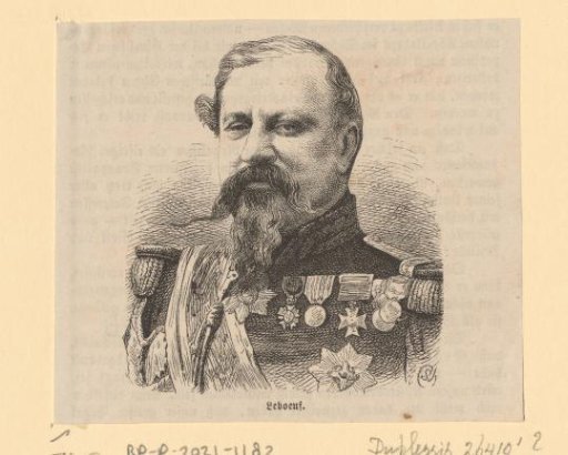 Portrait of Edmond Le Boeuf