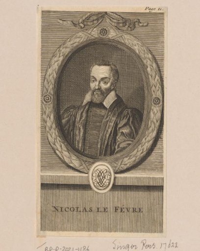 Portrait of Nicolas Lefèvre