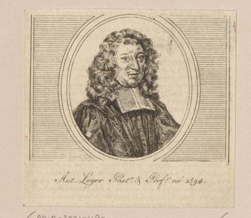 Portrait of Antoine Leger