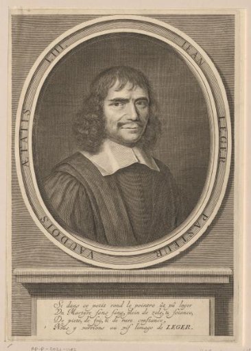 Portrait of Jean Léger at the Age of 53