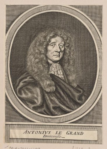 Portrait of Antoine Legrand