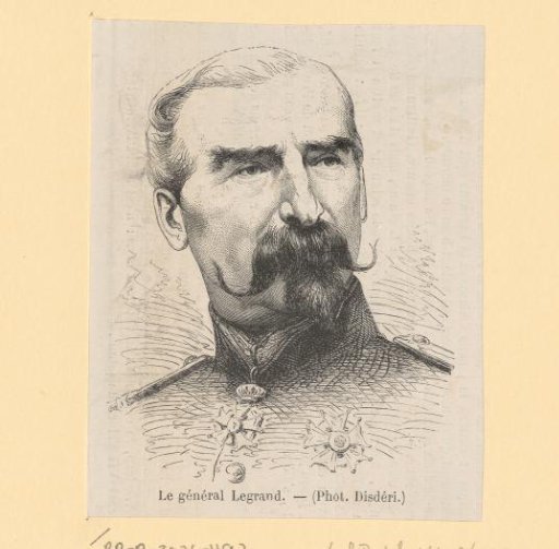 Portrait of Frédéric Legrand