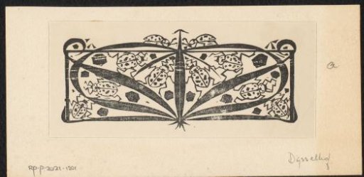 Title page with ladybirds