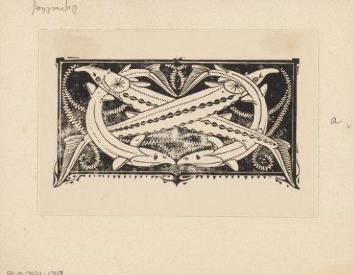 Title page with sturgeon