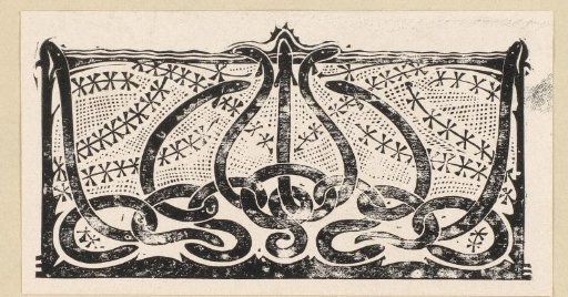 Title page with eels