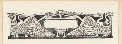 Title page head with cranes