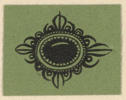 Closing vignette of jewelry with a gemstone