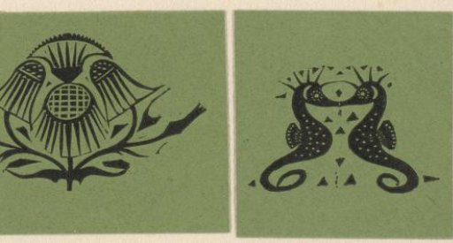 Closing vignette with two seahorses
