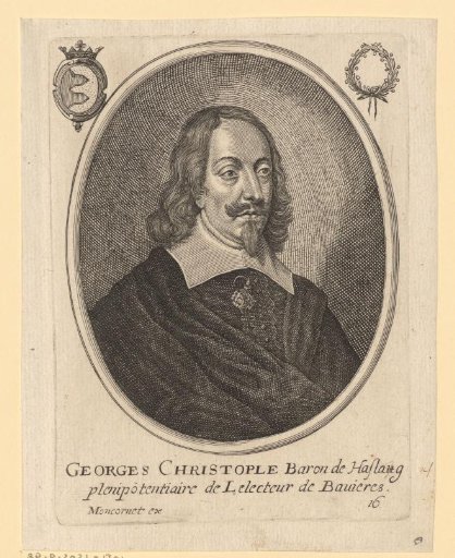 Portrait of Georg Christoph von Haslang