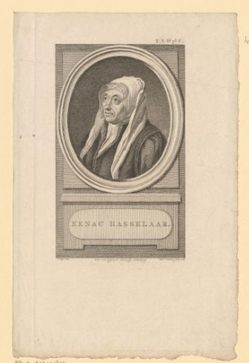 Portrait of Kenau Simonsdochter Hasselaer