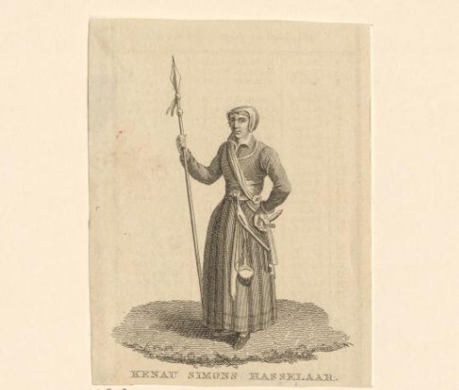 Portrait of Kenau Simonsdochter Hasselaer