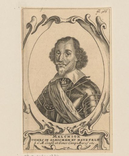 Portrait of Melchior von Hatzfeld-Gleichen