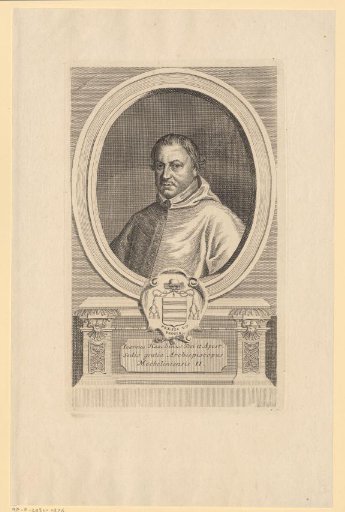 Portrait of Johannes Hauchinus
