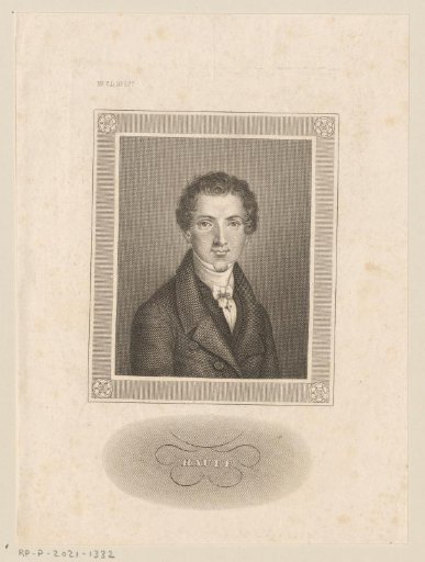 Portrait of Wilhelm Hauff