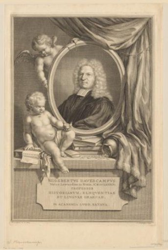 Portrait of Siwert Haverkamp