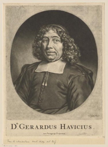Portrait of Gerard Havicius