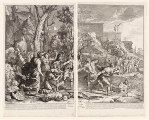 The Young Pyrrhus is Rescued