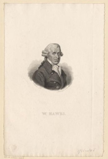 Portrait of William Hawes