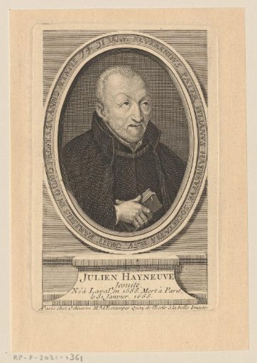Portrait of Julien Hayneuve